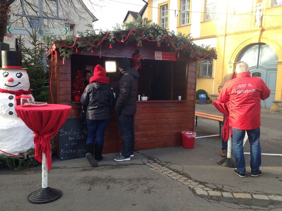 Der Stand der SPD Hallstadt