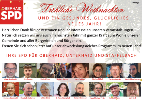 Weihnachtsgruß 2025